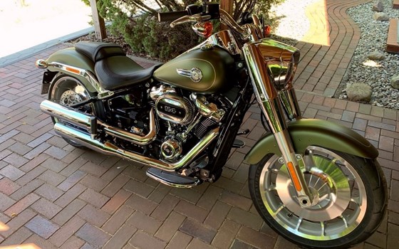 Gebrauchtmotorrad Harley-Davidson Softail Fat Boy 114 FLFBS - Bild 3