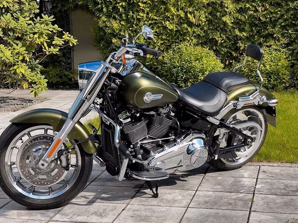 Gebrauchtmotorrad Harley-Davidson Softail Fat Boy 114 FLFBS