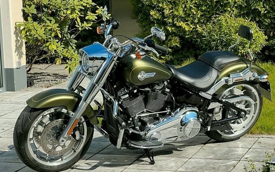 Gebrauchtmotorrad Harley-Davidson Softail Fat Boy 114 FLFBS - Bild 5