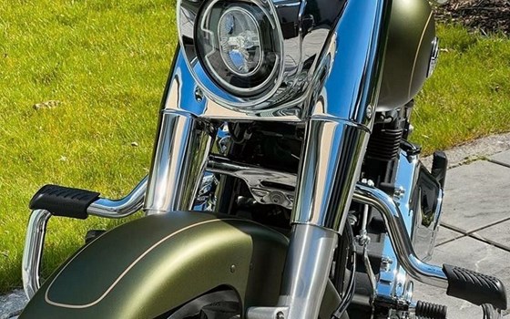 Gebrauchtmotorrad Harley-Davidson Softail Fat Boy 114 FLFBS - Bild 6