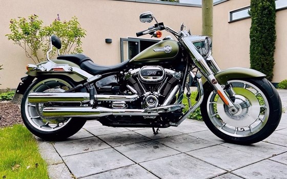 Gebrauchtmotorrad Harley-Davidson Softail Fat Boy 114 FLFBS - Bild 8