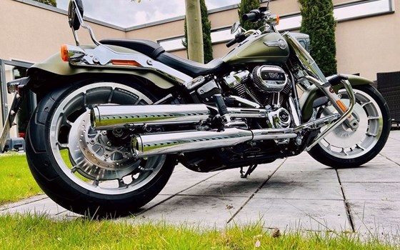 Gebrauchtmotorrad Harley-Davidson Softail Fat Boy 114 FLFBS - Bild 9