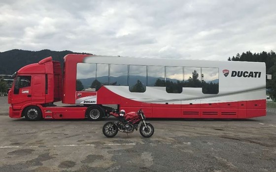 Gebrauchtmotorrad Ducati Monster 1100 Evo - Bild 15