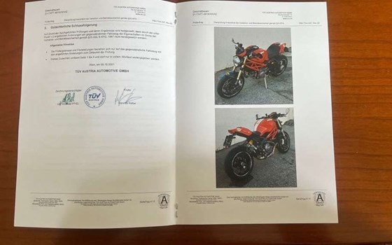 Gebrauchtmotorrad Ducati Monster 1100 Evo - Bild 9