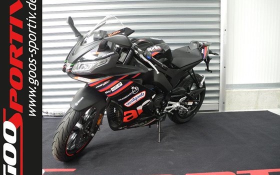 Neufahrzeug Aprilia RS 125 Replica - Bild 1