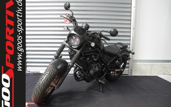 Neufahrzeug Honda CMX500 Rebel - Bild 1