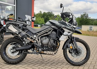 GEBRAUCHTFAHRZEUG Triumph Tiger 800 XCA