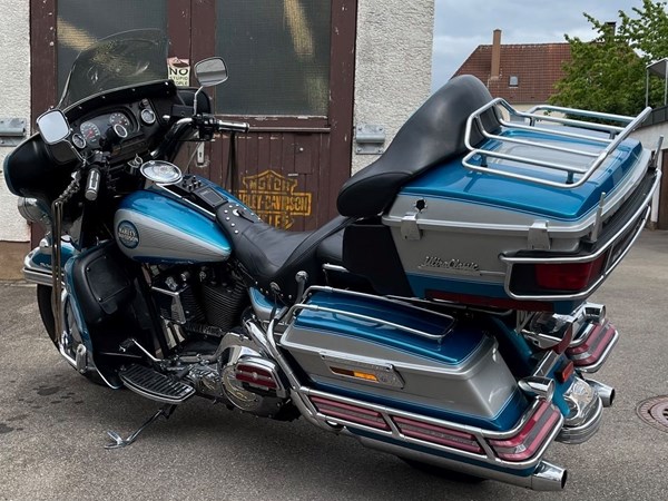 Gebrauchtmotorrad Harley-Davidson Electra Glide Ultra Classic FLHTCU