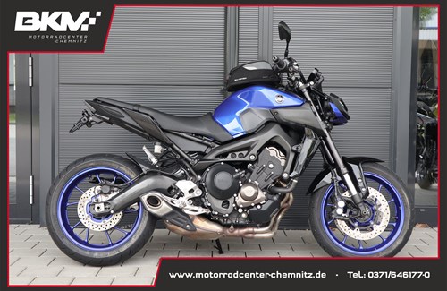 Gebrauchtmotorrad Yamaha MT-09