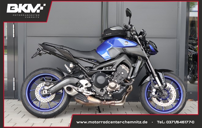 Yamaha MT-09