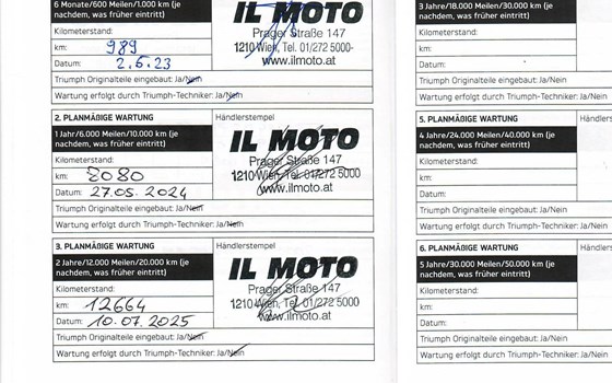 Gebrauchtmotorrad Triumph Tiger 900 GT Pro - Bild 11 Gebrauchtmotorrad Triumph Tiger 900 GT Pro - Bild 11