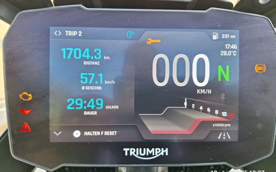 Gebrauchtmotorrad Triumph Tiger 900 GT Pro - Bild 9 Gebrauchtmotorrad Triumph Tiger 900 GT Pro - Bild 9