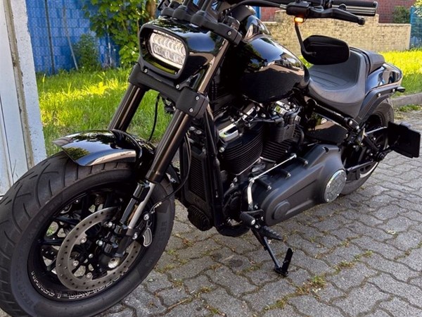 Gebrauchtmotorrad Harley-Davidson Softail Fat Bob 114 FXFBS