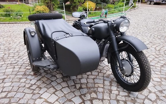 Gebrauchtmotorrad Ural Gespann - Bild 1