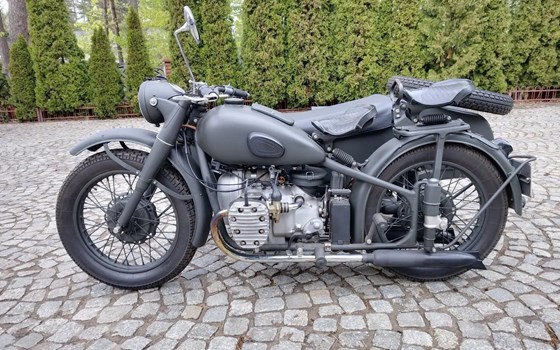 Gebrauchtmotorrad Ural Gespann - Bild 3