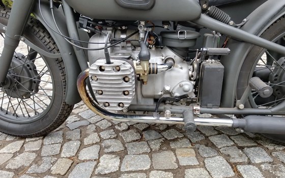 Gebrauchtmotorrad Ural Gespann - Bild 5