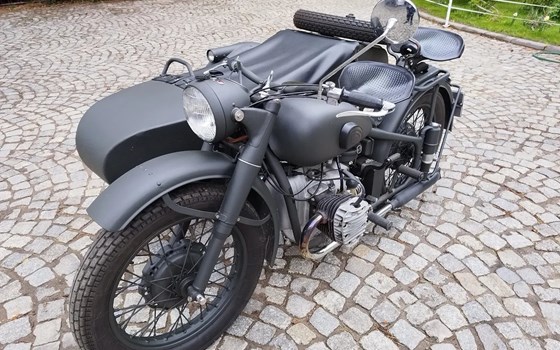 Gebrauchtmotorrad Ural Gespann - Bild 6