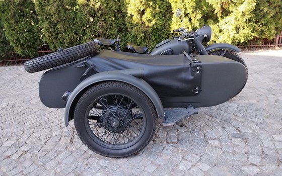 Gebrauchtmotorrad Ural Gespann - Bild 8