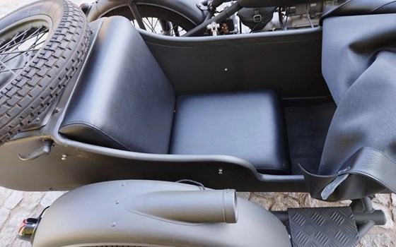 Gebrauchtmotorrad Ural Gespann - Bild 9