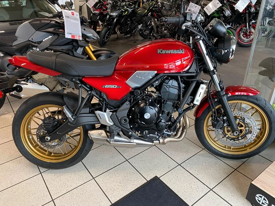 Angebot Kawasaki Z650 RS Bild 1: Angebot Kawasaki Z650 RS