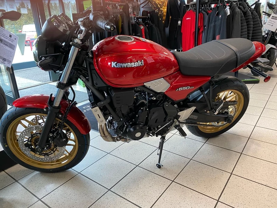 Angebot Kawasaki Z650 RS Bild 9: Angebot Kawasaki Z650 RS