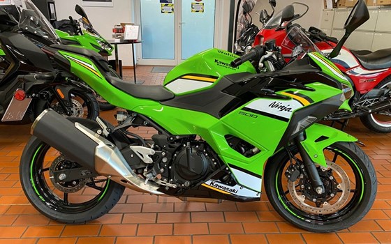 Gebrauchtmotorrad Kawasaki Ninja 500 SE - Bild 1