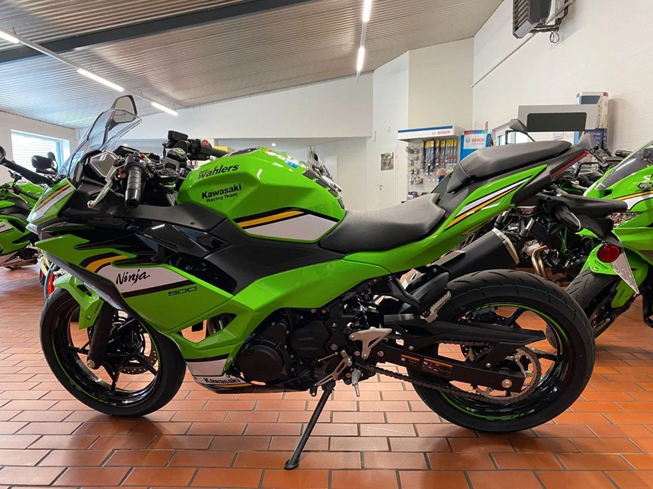 Angebot Kawasaki Ninja 500 SE Bild 2: Angebot Kawasaki Ninja 500 SE