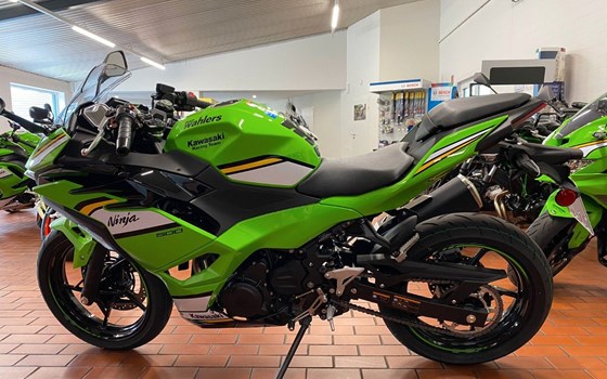 Gebrauchtmotorrad Kawasaki Ninja 500 SE - Bild 2