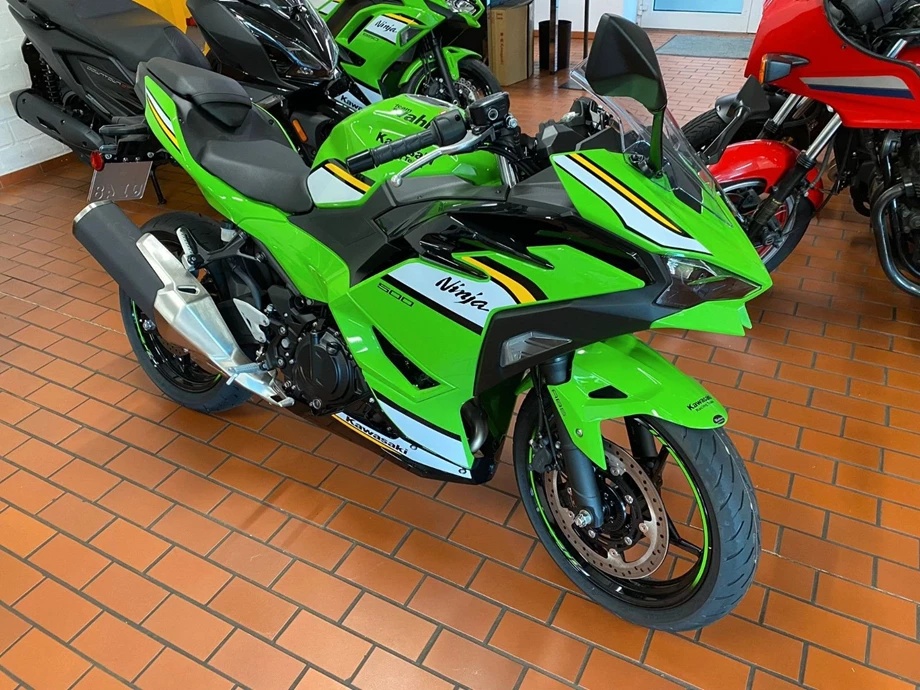 Angebot Kawasaki Ninja 500 SE Bild 4: Angebot Kawasaki Ninja 500 SE