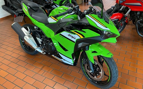 Gebrauchtmotorrad Kawasaki Ninja 500 SE - Bild 4