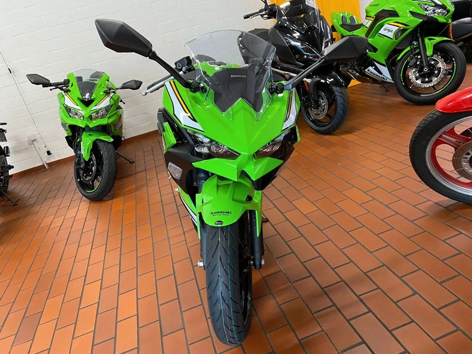Angebot Kawasaki Ninja 500 SE Bild 5: Angebot Kawasaki Ninja 500 SE