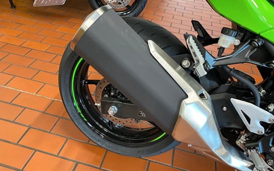 Gebrauchtmotorrad Kawasaki Ninja 500 SE - Bild 7