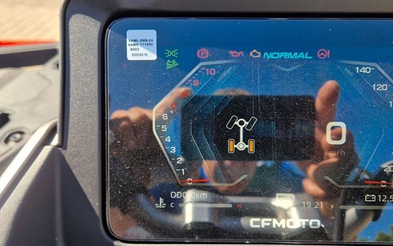 Neufahrzeug CFMOTO CFORCE 1000 Touring - Bild 12