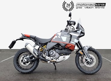 Neumotorrad Ducati DesertX