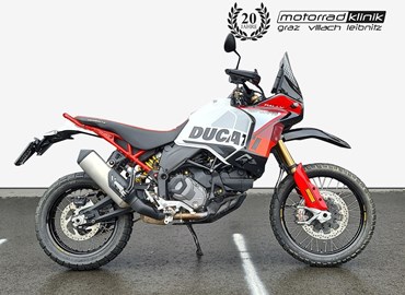 Neumotorrad Ducati DesertX Rally