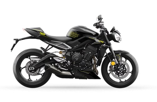 Neumotorrad Triumph Street Triple RS