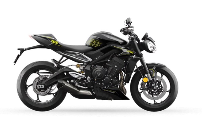 Triumph Street Triple RS