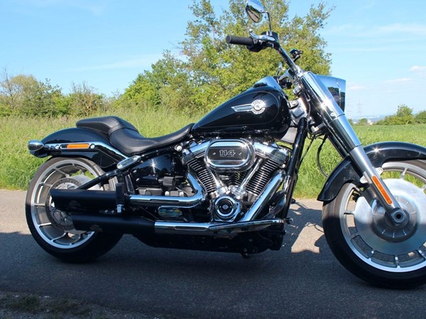 Gebrauchtmotorrad Harley-Davidson Softail Fat Boy 114 FLFBS