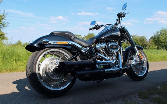 Gebrauchtmotorrad Harley-Davidson Softail Fat Boy 114 FLFBS - Bild 4