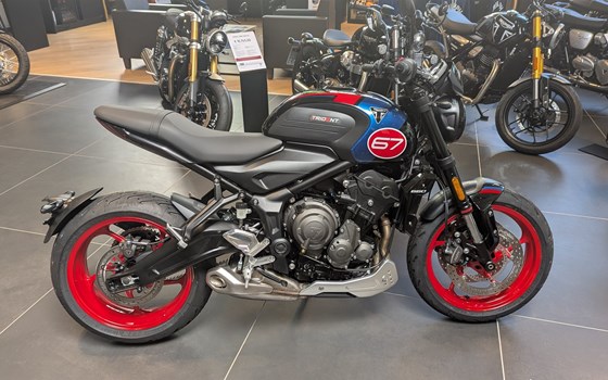 Neufahrzeug Triumph Trident 660 Triple Tribute - Bild 1