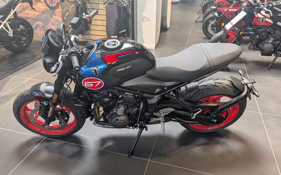 Neufahrzeug Triumph Trident 660 Triple Tribute - Bild 3