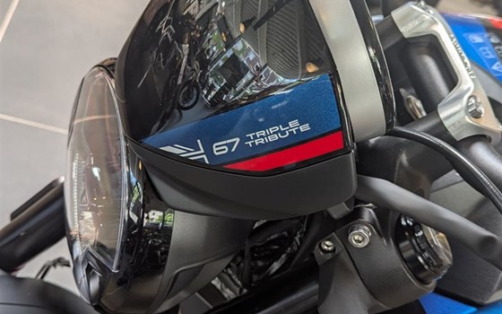 Neufahrzeug Triumph Trident 660 Triple Tribute - Bild 5
