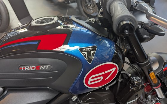 Neufahrzeug Triumph Trident 660 Triple Tribute - Bild 6