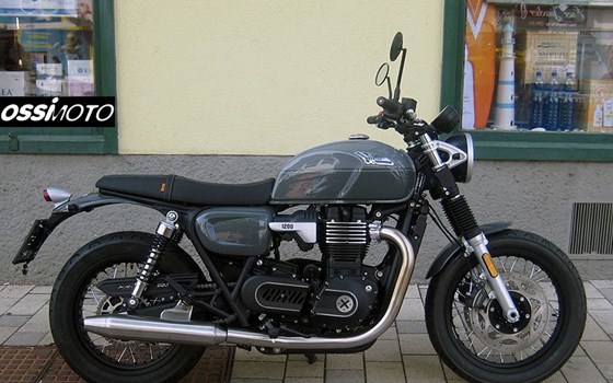 Gebrauchtmotorrad Brixton Cromwell 1200 - Bild 1 Gebrauchtmotorrad Brixton Cromwell 1200 - Bild 1
