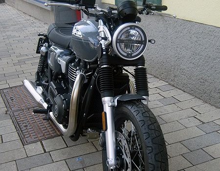 Gebrauchtmotorrad Brixton Cromwell 1200 - Bild 2 Gebrauchtmotorrad Brixton Cromwell 1200 - Bild 2