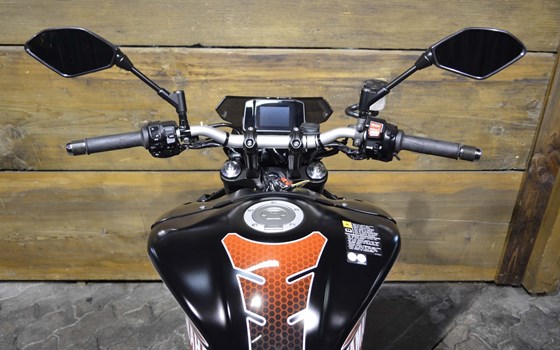 Motorrad Occasion Yamaha MT-09 - Bild 3