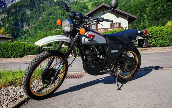 Gebrauchtmotorrad Yamaha XT 500 - Bild 1 Gebrauchtmotorrad Yamaha XT 500 - Bild 1