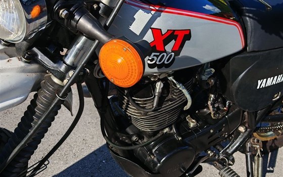 Gebrauchtmotorrad Yamaha XT 500 - Bild 9 Gebrauchtmotorrad Yamaha XT 500 - Bild 9