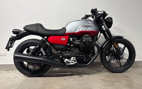Neufahrzeug Moto Guzzi V7 Stone Corsa - Bild 1 Neufahrzeug Moto Guzzi V7 Stone Corsa - Bild 1