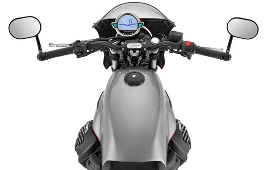 Neufahrzeug Moto Guzzi V7 Stone Corsa - Bild 9 Neufahrzeug Moto Guzzi V7 Stone Corsa - Bild 9
